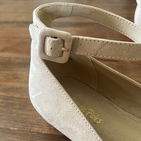 Nude 1/2” wedges size 10 - Picture 4 of 4